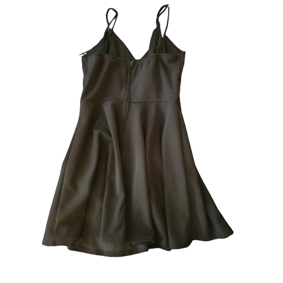 Jun&Ivy MD Little Black Fit & Flare Dress - Picture 7 of 10